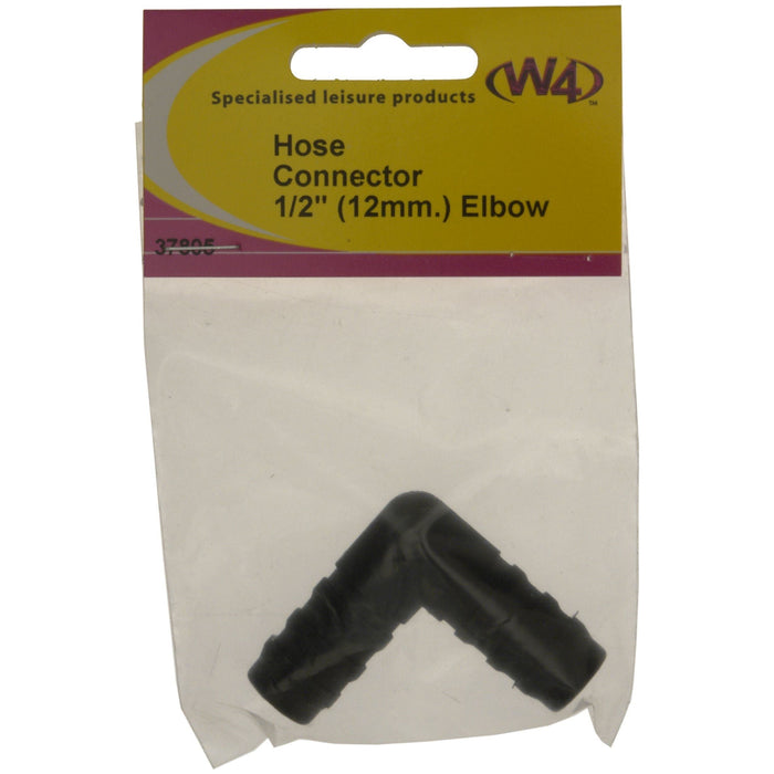 MDS1203 W4 1/2inch 12mm elbow Hose connector 37805 W4 - Dynamic Drive