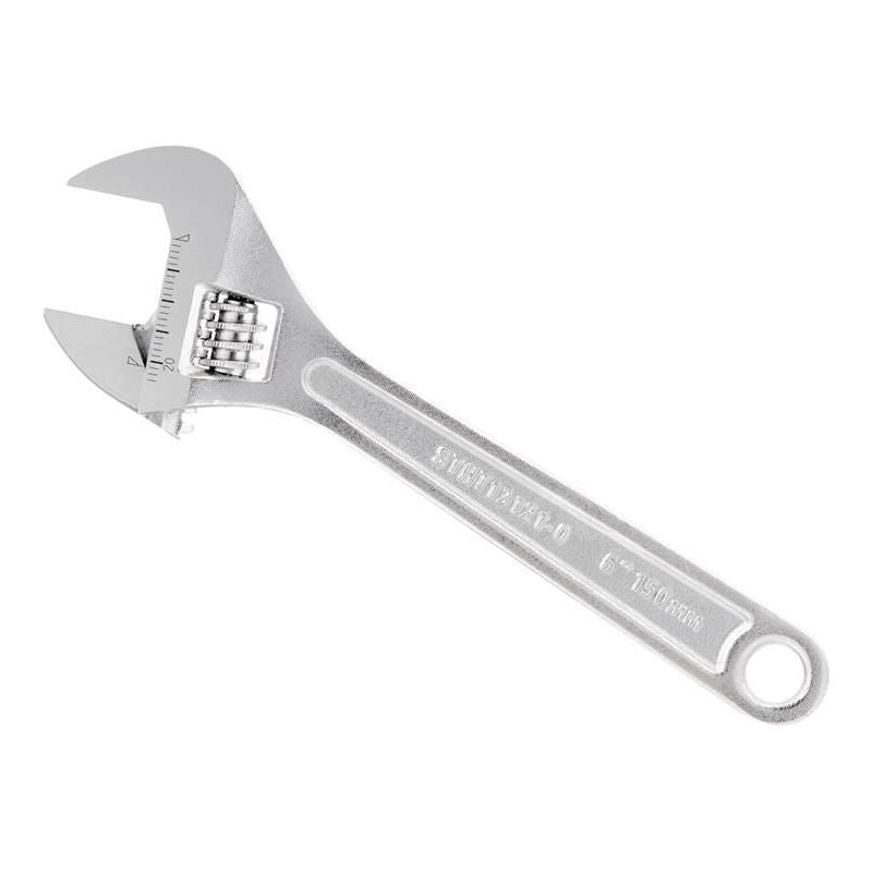Stanley® Hand Tools Metal Adjustable Wrench 150mm (6in) STANLEY® Hand Tools - Dynamic Drive