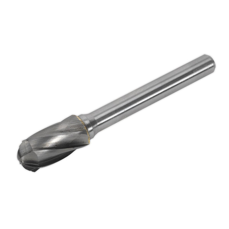 Sealey Tungsten Carbide Rotary Burr Cylindrical Ball Nose Ripper/Coarse SDBC2 Sealey - Dynamic Drive