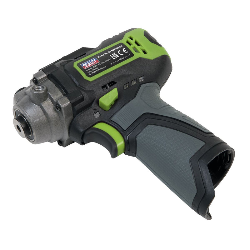 Sealey Cordless Polisher75mm 10.8V SV10.8 Series Body Only CP108VCPBO Sealey - Dynamic Drive