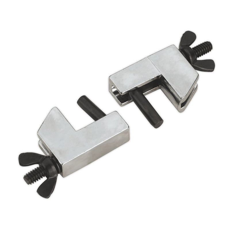 Sealey Brake & Fuel Hose Pinch Tool Set 2pc VS037 Sealey - Dynamic Drive