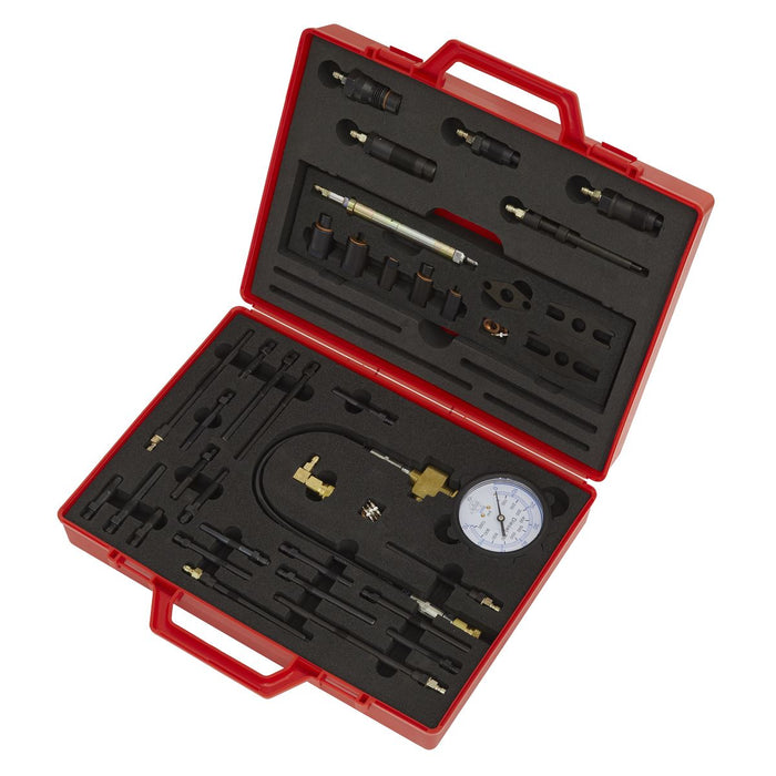 Sealey Diesel Engine Compression Test Kit Master VS2044 Sealey - Dynamic Drive