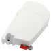 Fiamma F70 Polar White Left Hand End Cap (98673 130) Fiamma - Dynamic Drive