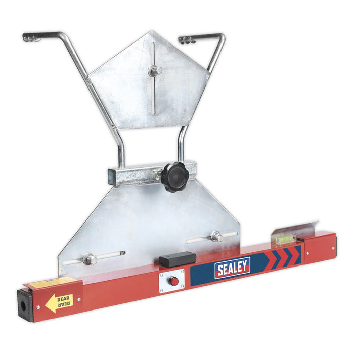 Sealey 4-Wheel Laser Wheel Aligner Combo GA70COMBO Sealey - Dynamic Drive