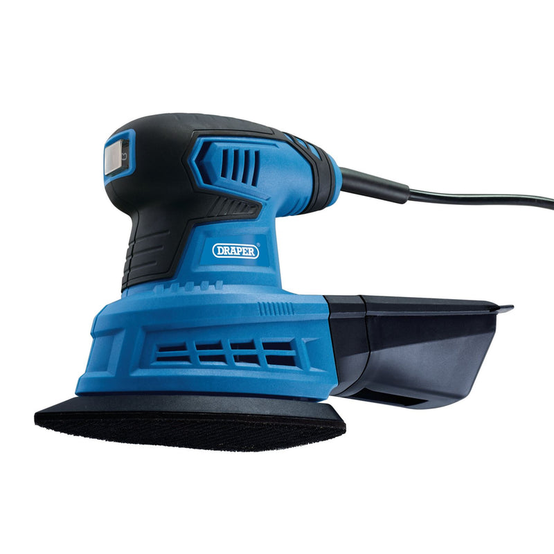 Draper 230V Tri-Base Detail Sander, 200W 57652 Draper - Dynamic Drive