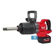 Milwaukee M18 FUEL ONE-KEY 1in. High Torque D-Handle Impact Wrench With Friction Ring And Extended Anvil Milwaukee - Dynamic Drive