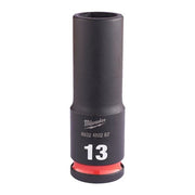 Milwaukee Hex Socket Shw 3/8 Deep 13mm-1Pc 13mm Milwaukee - Dynamic Drive