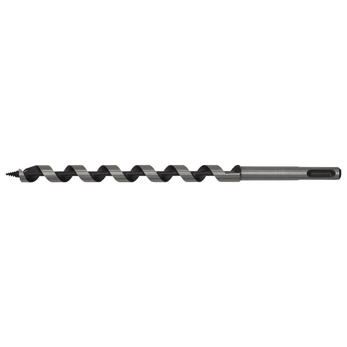 Sealey SDS Plus Auger Wood Drill12 x 235mm SA12X235 Sealey - Dynamic Drive