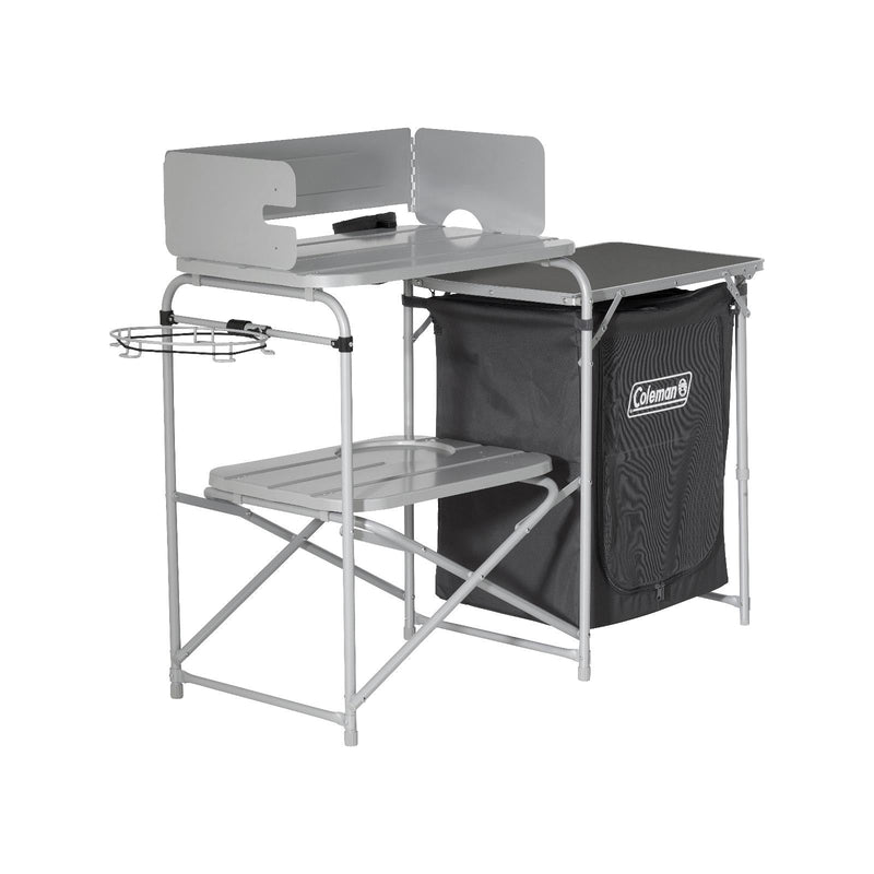 Coleman Cooking Stand Camping Cook Table Coleman - Dynamic Drive