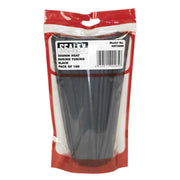 Sealey Heat Shrink Tubing Black 200mm 100pc HST200B Sealey - Dynamic Drive