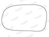 Summit Stick-On Standard Mirror Glass fits Rover 400 LHS Summit - Dynamic Drive