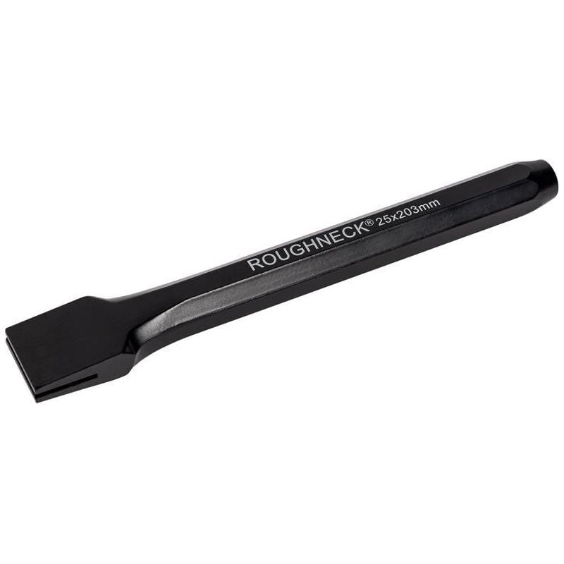 Roughneck Scutch Chisel 203mm x 25mm (8in x 1in) - 19mm Shank Roughneck - Dynamic Drive