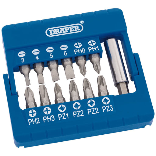 Draper Screwdriver and Magnetic Bit Holder Set (13 Piece) 82392 Draper - Dynamic Drive