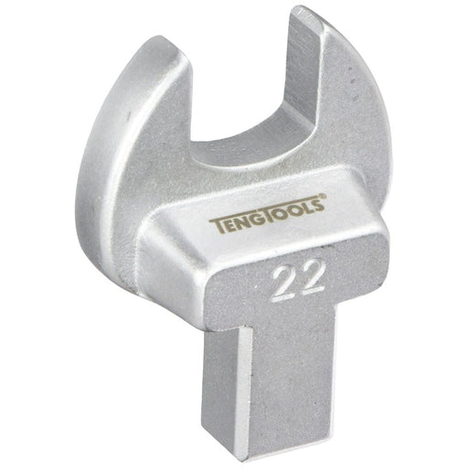 Teng Tools Open Ended Insert Spanner 14 x 18mm, 22mm Teng Tools - Dynamic Drive