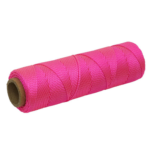 Sealey Braided Nylon Brick Line 76m - Pink BLP1 Sealey - Dynamic Drive
