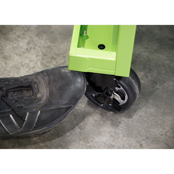 Sealey Rollcab & Utility Seat Kit with Creeper 4pc AP556CSHVKIT Sealey - Dynamic Drive