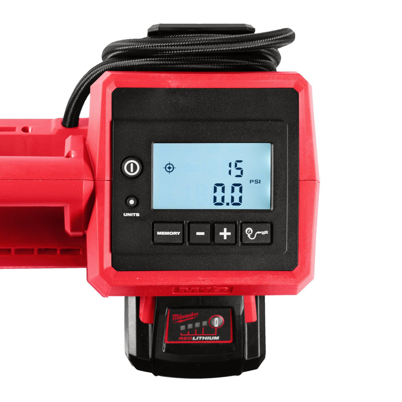 Milwaukee M18 Tyre Inflator Bare Unit 4933478706 Milwaukee - Dynamic Drive