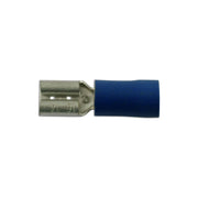 Connect Blue Female Push-On 6.3mm 100pc 30171 Tool Connection - Dynamic Drive