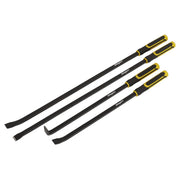 Sealey Pry Bar Set 4pc Heavy-Duty with Hammer cap S01193 Sealey - Dynamic Drive