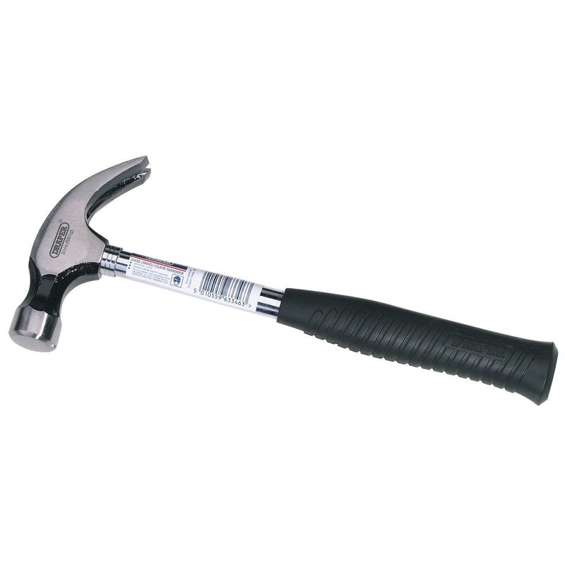 Draper Tubular Shaft Claw Hammer, 560g/20oz 63346 Draper - Dynamic Drive