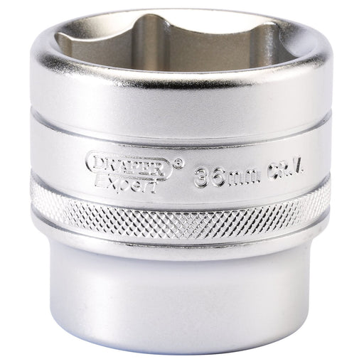 Draper 6 Point Metric Socket, 1/2" Sq. Dr., 36mm 16623 Draper - Dynamic Drive