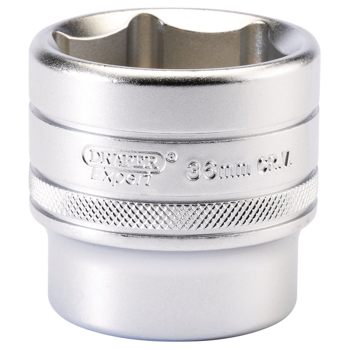 Draper 6 Point Metric Socket, 1/2" Sq. Dr., 36mm 16623 Draper - Dynamic Drive