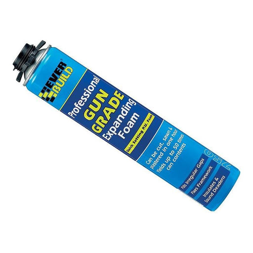 Everbuild Sika Pro Gun Grade Expanding Foam 750ml Everbuild Sika - Dynamic Drive