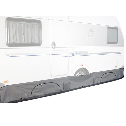 Bo-Camp Caravan Draught Excluder Universal Deluxe with Storage Bo-Camp - Dynamic Drive