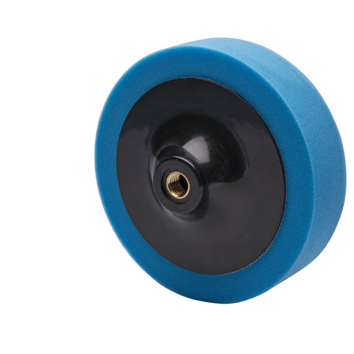 Draper Polishing Sponge, 150mm, M14, Medium 01783 Draper - Dynamic Drive