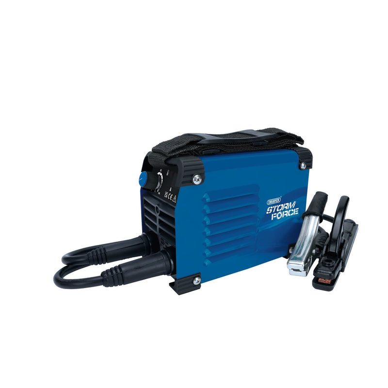 Draper Storm Force MMA Inverter Welder, 140A 70041 Draper - Dynamic Drive