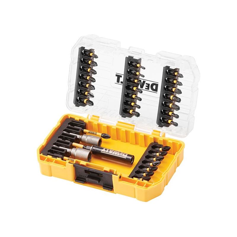 Dewalt Power Tools DT70742T FLEXTORQ™ Screwdriving Set, 33 Piece DeWALT Power Tools - Dynamic Drive