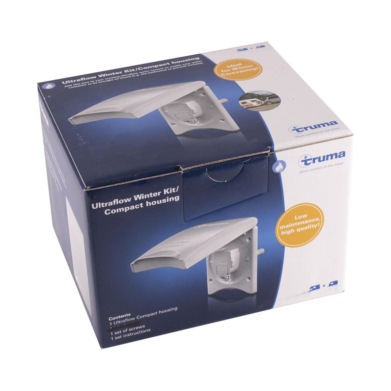 Caravan Truma Ultraflow Winter Compact Water Inlet White Housing 46030-01 Truma  - Dynamic Drive