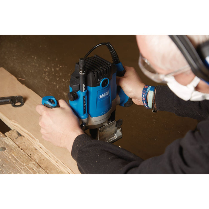Draper 230V Variable Speed Router, 1/2", 1800W 02520 Draper - Dynamic Drive