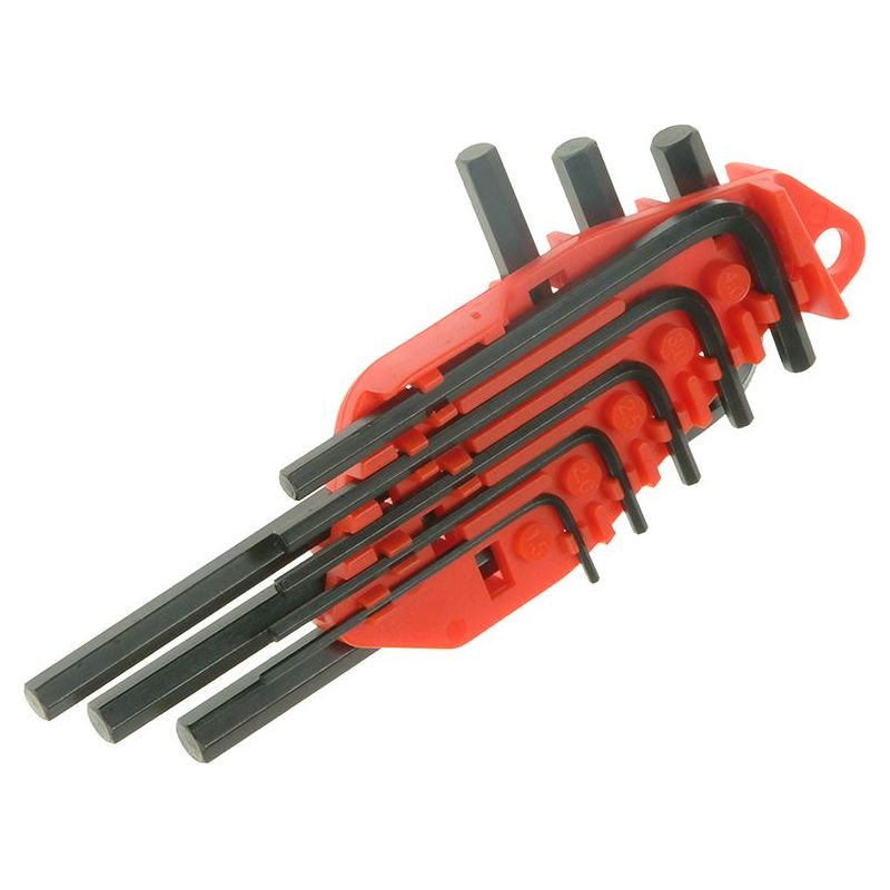 Stanley® Hand Tools Metric Hexagon Key Set, 8 Piece STANLEY® Hand Tools - Dynamic Drive