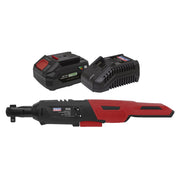 Sealey Cordless Hot Air Gun Kit 20V SV20 Series 2 Batteries CP20VHGKIT2 Sealey - Dynamic Drive