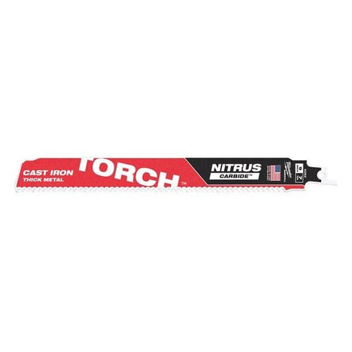 Milwaukee Sawzall Blade Tct Torch Nitrus 230X7-1Pc Milwaukee - Dynamic Drive