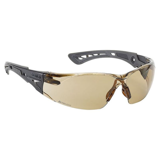 Bolle Safety RUSH+ PLATINUM® Safety Glasses - Twilight Bolle Safety - Dynamic Drive