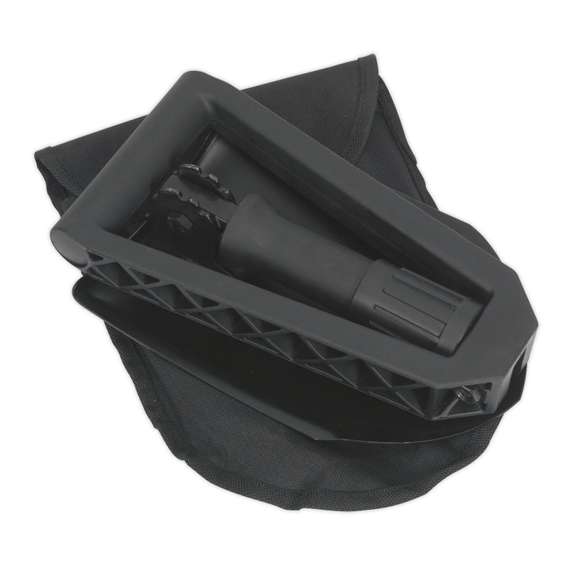 Sealey Folding Shovel 590mm SS03 Sealey - Dynamic Drive