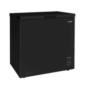 Baridi Freestanding Chest Freezer 142L Capacity - Black DH152 Baridi - Dynamic Drive