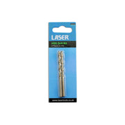 Laser HSS Drill Bit 4mm 2pc 2210 Laser - Dynamic Drive