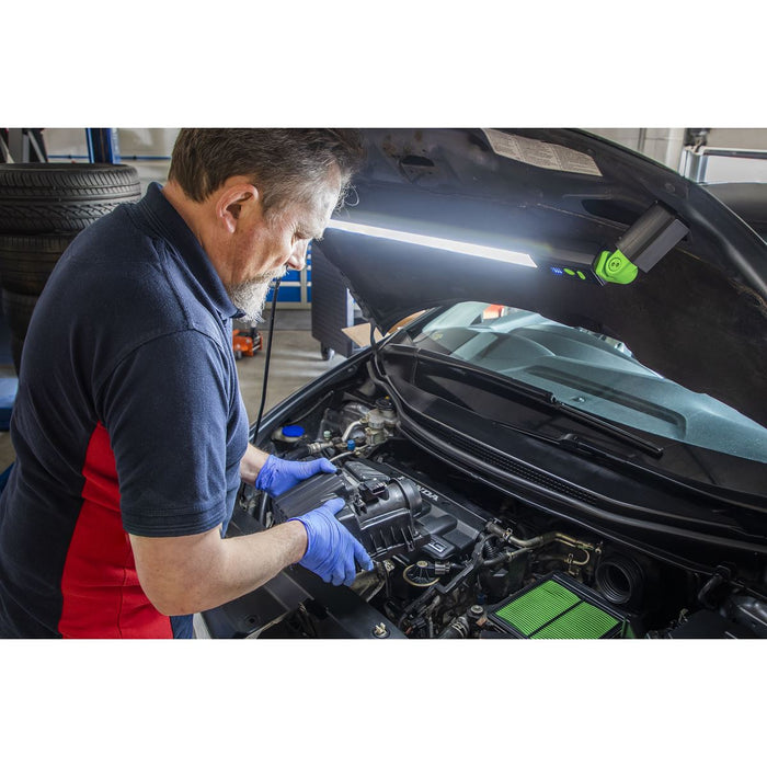 Sealey Rechargeable Under-Bonnet Light 13W SMD LED Sealey  - Dynamic Drive