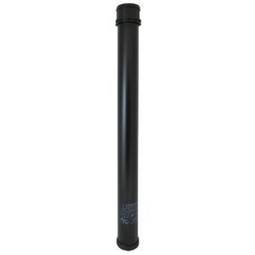 27" Redwood Black Table Leg: Rust Resistant & Stable for Motorhomes ITC - Dynamic Drive