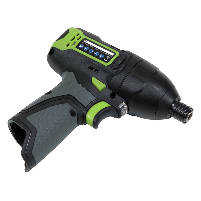 Sealey SV10.8 Series 1/4"Hex Drive Cordless Impact Driver 10.8V - Body Only Sealey - Dynamic Drive
