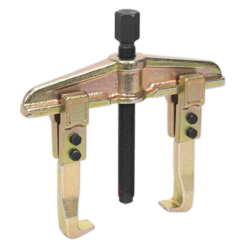 Sealey Twin Leg Puller Bar Type 120 x 100mm AK46120 Sealey - Dynamic Drive