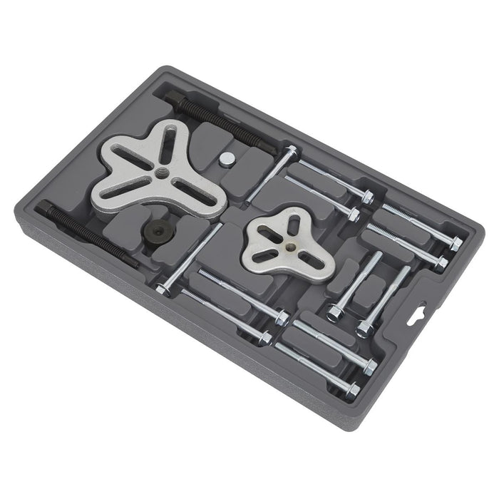 Sealey Steering Wheel & Harmonic Balancer Puller Set 18pc PS977 Sealey - Dynamic Drive