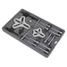Sealey Steering Wheel & Harmonic Balancer Puller Set 18pc PS977 Sealey - Dynamic Drive