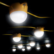 Defender 50W LED Encapsulated Festoon String Lights 22m 240V Defender - Dynamic Drive