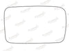 Summit Stick-On Standard Mirror Glass fits Seat Ibiza RHS Summit - Dynamic Drive