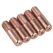 Sealey Contact Tip 0.6mm TB14 Pack of 5 MIG951 Sealey  - Dynamic Drive
