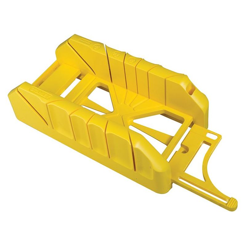 Stanley® Hand Tools Saw Storage Mitre Box STANLEY® Hand Tools - Dynamic Drive